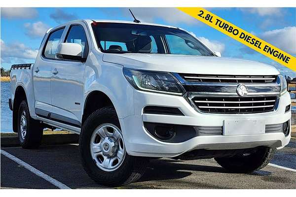 2017 Holden Colorado LS RG Rear Wheel Drive