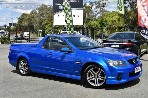 2010 Holden Ute SV6 VE Series II Rear Wheel Drive