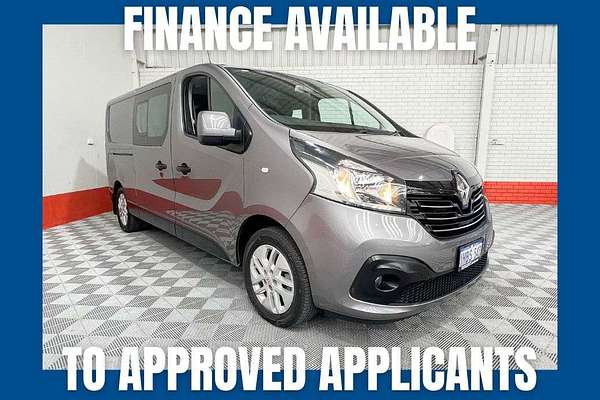 2019 Renault Trafic Crew Lifestyle X82