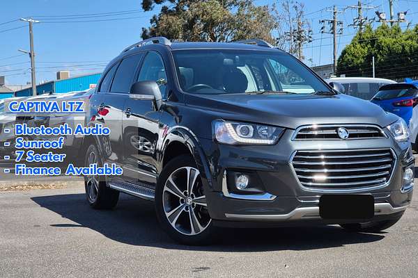 2016 Holden Captiva LTZ CG