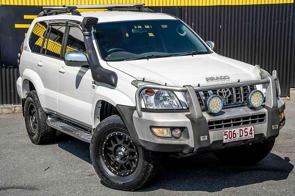 2006 Toyota Landcruiser Prado GXL KDJ120R