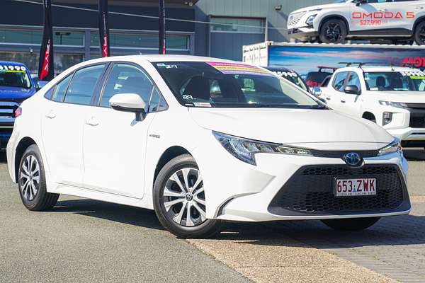 2020 Toyota Corolla Ascent Sport Hybrid ZWE211R