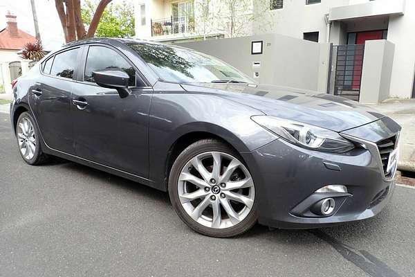 2016 Mazda 3 SP25 Astina BM MY15