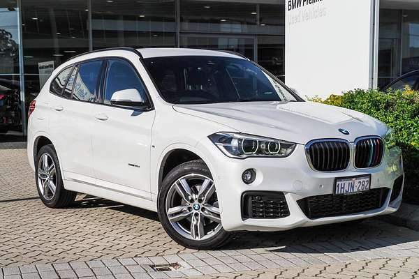 2016 BMW X1 sDrive18d F48