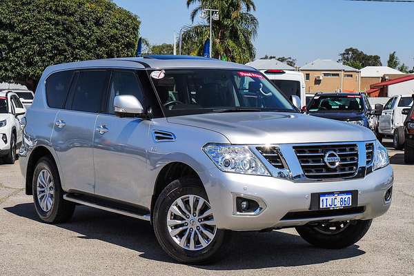 2019 Nissan Patrol Ti Y62 Series 4