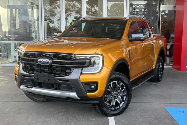 2023 Ford Ranger Wildtrak 4X4