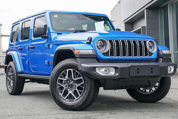 2024 Jeep Wrangler Unlimited Overland JL