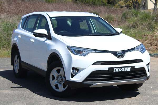 2018 Toyota RAV4 GX ZSA42R