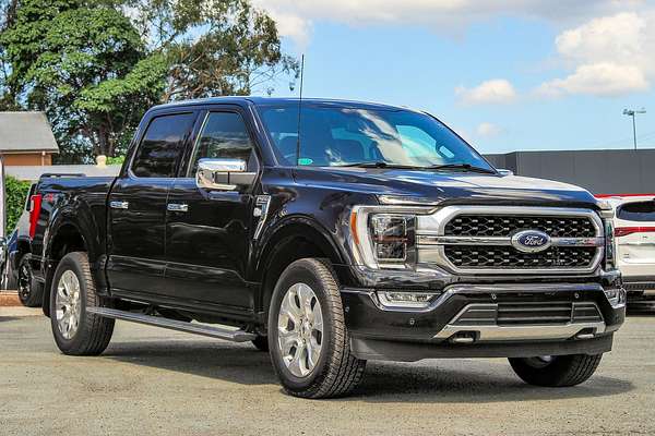 2022 Ford F-150 Platinum 4X4