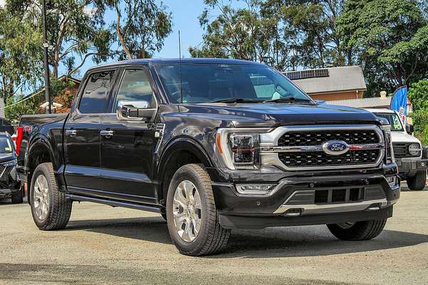 2022 Ford F-150 Platinum 4X4