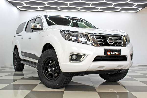 2019 Nissan Navara ST D23 Series 4 Rear Wheel Drive