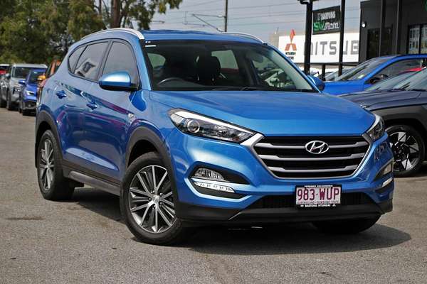 2017 Hyundai Tucson Active X TL