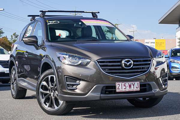 2016 Mazda CX-5 Grand Touring KE Series 2