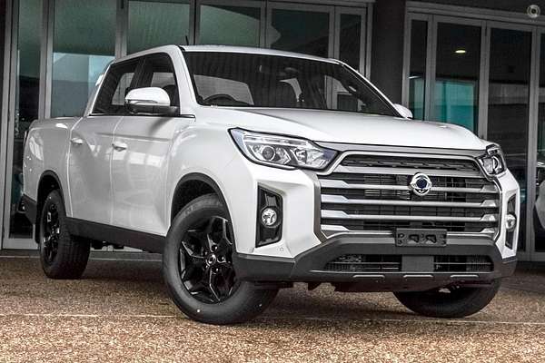 2023 SsangYong Musso Ultimate Q261 4X4