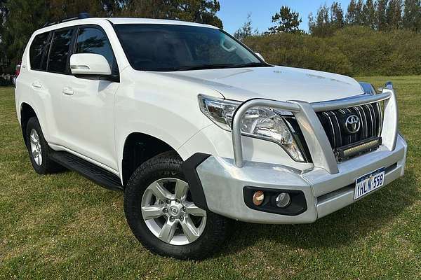 2016 Toyota Landcruiser Prado GXL GDJ150R