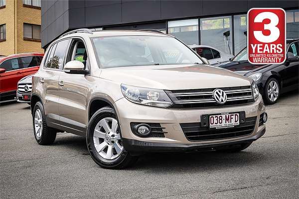 2013 Volkswagen Tiguan 132TSI Pacific 5N