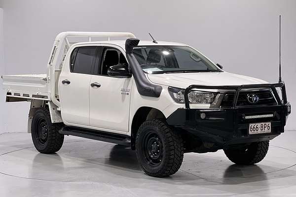 2021 Toyota Hilux SR GUN126R 4X4