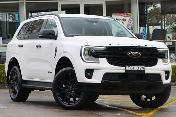 2022 Ford Everest Sport