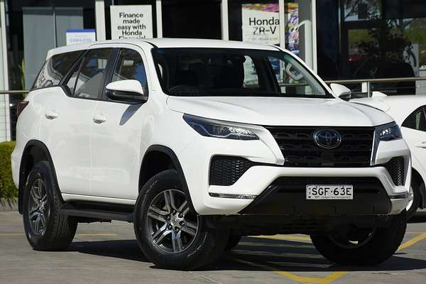 2021 Toyota Fortuner GX GUN156R