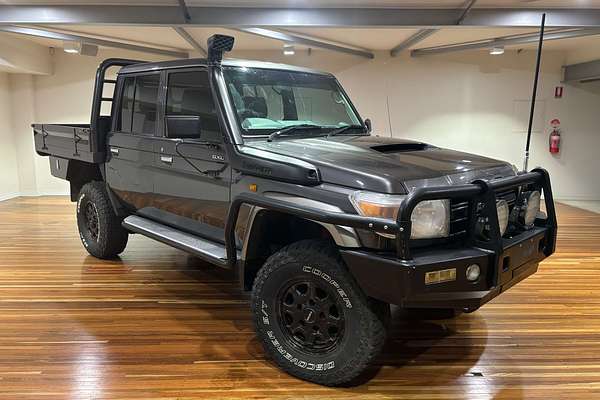 2014 Toyota Landcruiser GXL VDJ79R 4X4