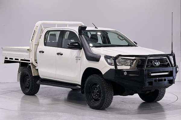 2020 Toyota Hilux SR GUN126R 4X4