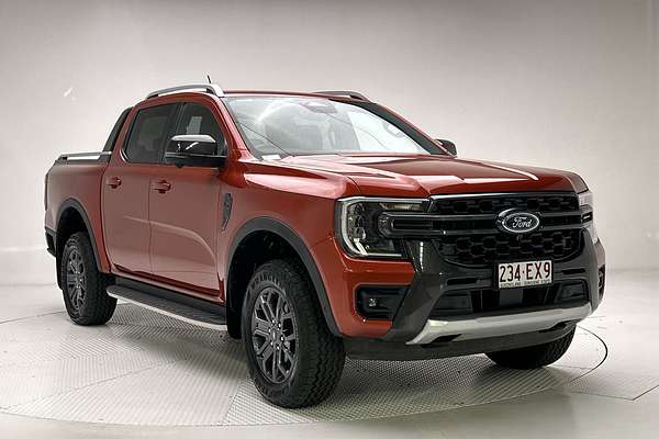 2022 Ford Ranger Wildtrak 4X4