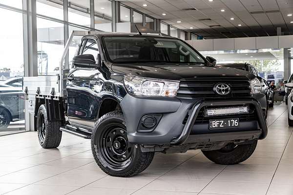 2019 Toyota Hilux Workmate Hi-Rider GUN135R Rear Wheel Drive