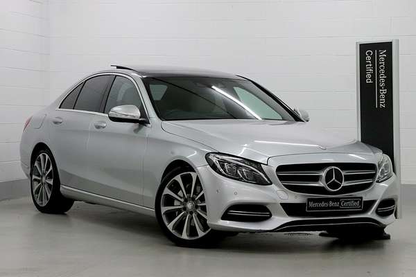 2015 Mercedes Benz C-Class C250 W205