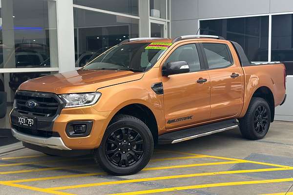 2018 Ford Ranger Wildtrak PX MkIII 4X4