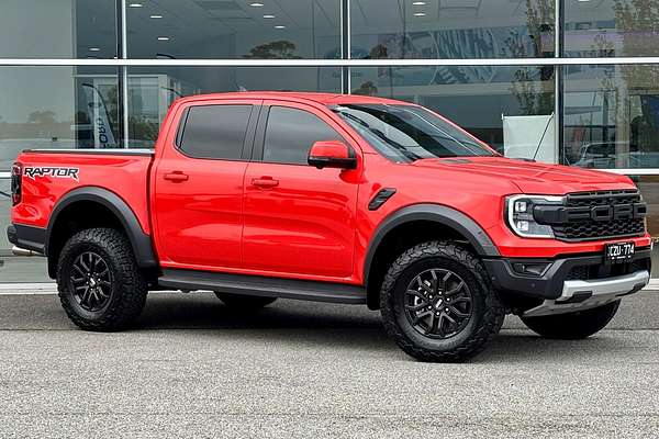 2024 Ford Ranger Raptor 4X4