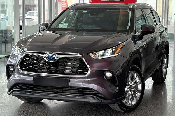 2022 Toyota Kluger Grande AXUH78R