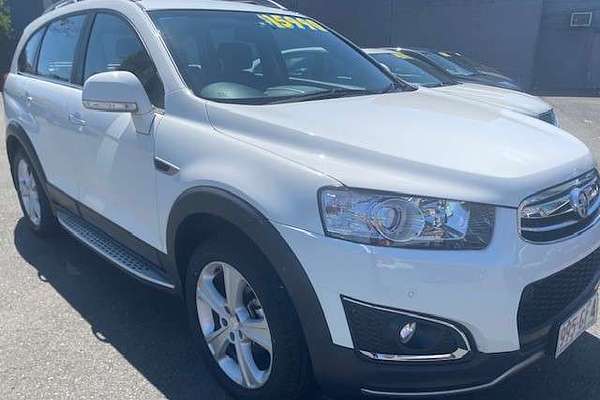 2015 Holden Captiva LTZ CG