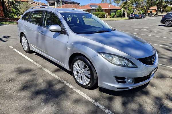 2008 Mazda 6 Classic GH Series 1