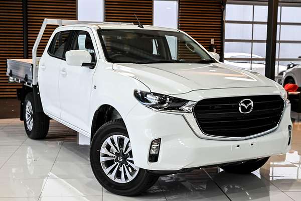 2024 Mazda BT-50 XT TF 4X4