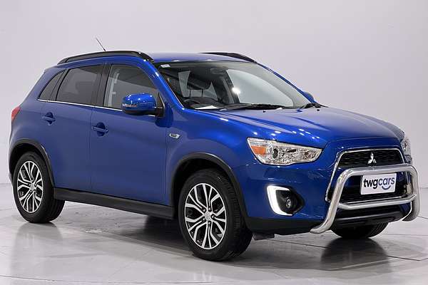 2016 Mitsubishi ASX LS XB