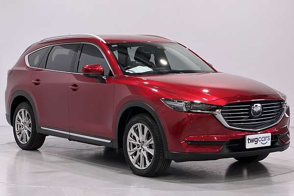 2018 Mazda CX-8 Asaki KG Series