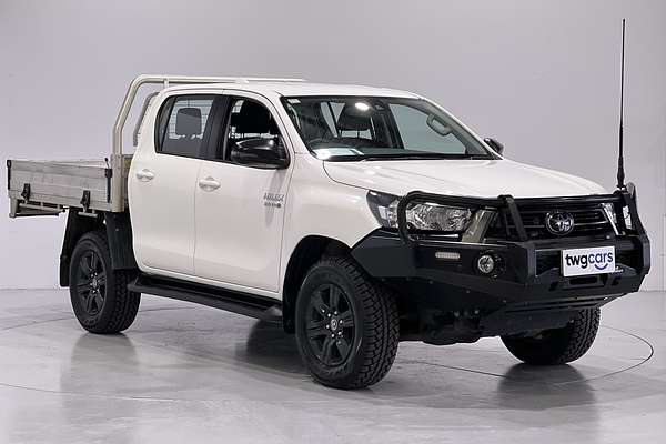 2022 Toyota Hilux SR GUN126R 4X4