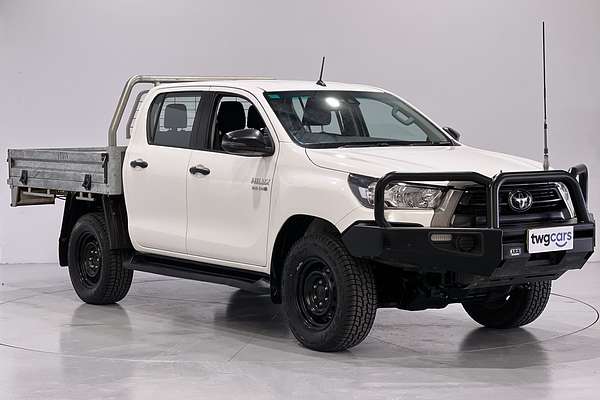 2021 Toyota Hilux SR GUN126R 4X4