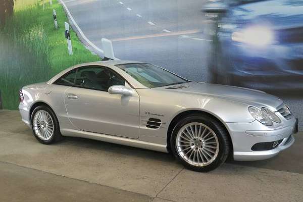 2005 Mercedes Benz SL55 AMG