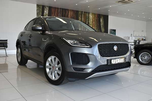 2018 Jaguar E-PACE D180 S X540