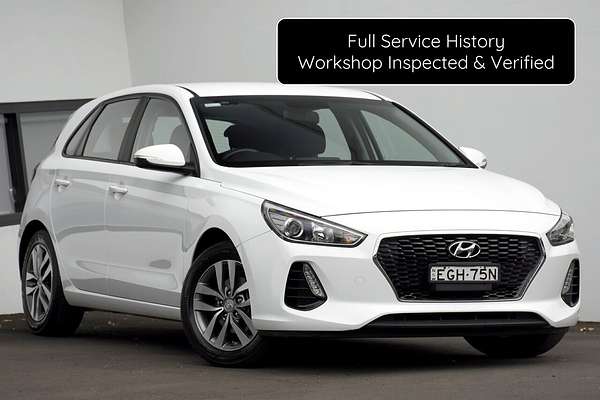 2019 Hyundai i30 Active PD2