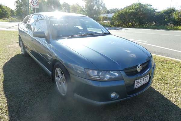 2005 Holden Crewman SS VZ Rear Wheel Drive