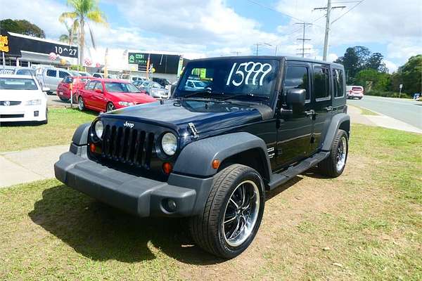 2007 Jeep Wrangler Unlimited Sport JK