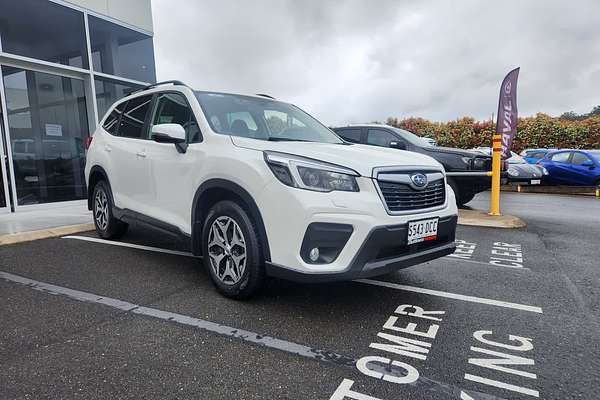 2020 Subaru Forester 2.5i-L S5