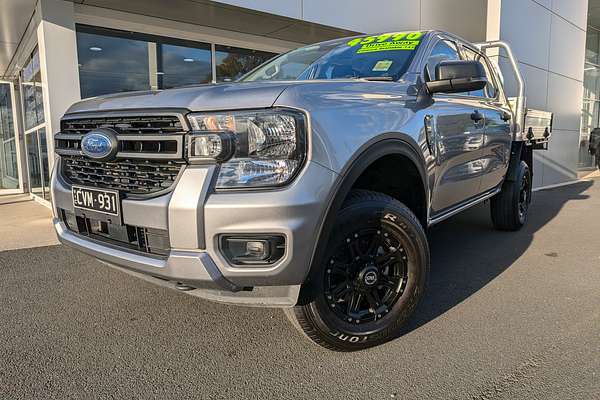 2023 Ford Ranger XL Hi-Rider Rear Wheel Drive