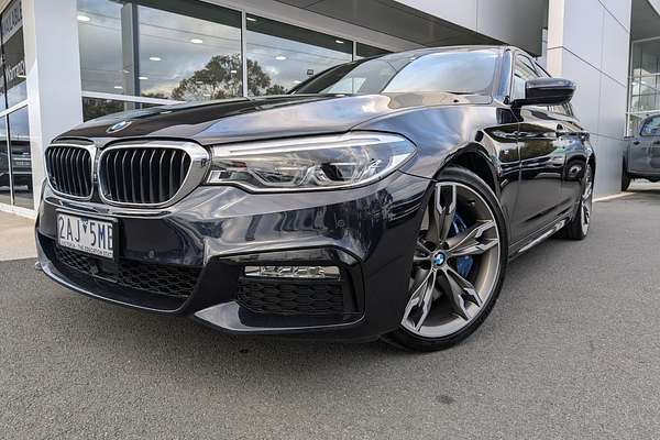 2017 BMW 5 Series 540i M Sport G30