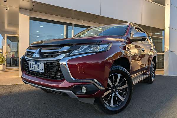 2018 Mitsubishi Pajero Sport GLS QE