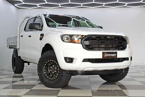 2019 Ford Ranger XL Hi-Rider PX MkIII Rear Wheel Drive