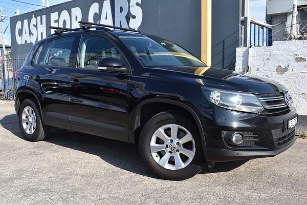 2013 Volkswagen Tiguan 103TDI Pacific 5N