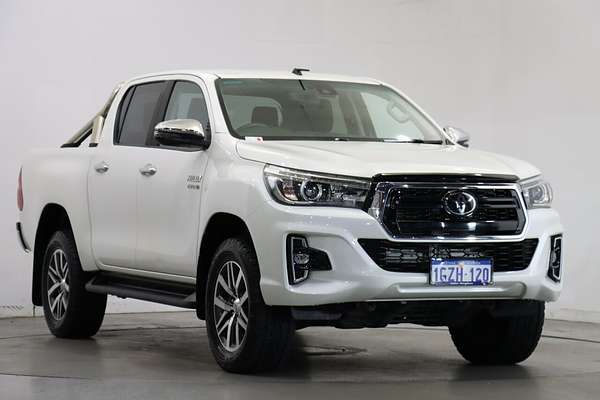 2019 Toyota Hilux SR5 GUN126R 4X4